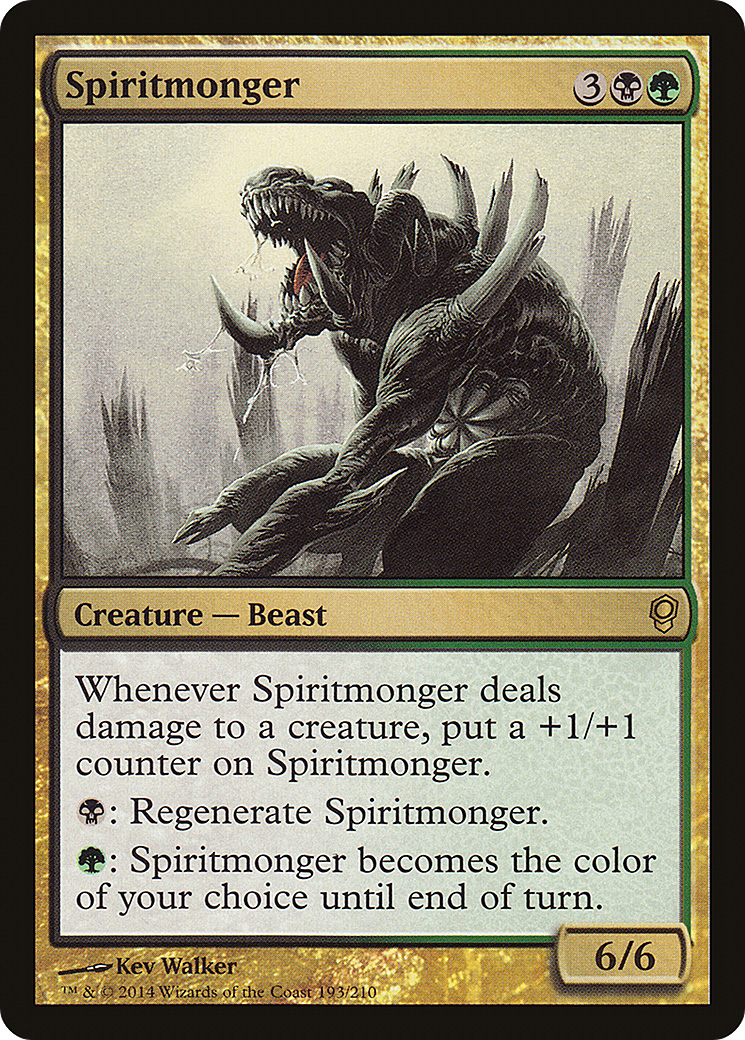 Spiritmonger Card Image