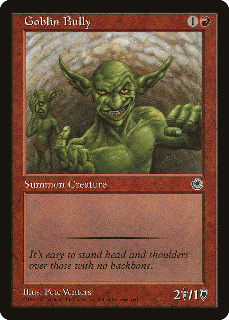 Goblin Bully Card Image