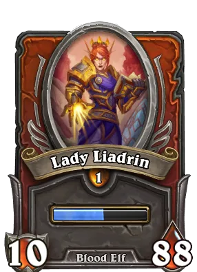 Lady Liadrin Card Image