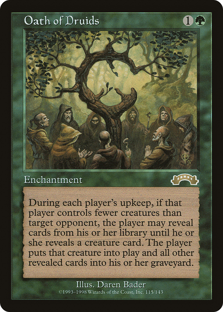 Oath of Druids Card Image