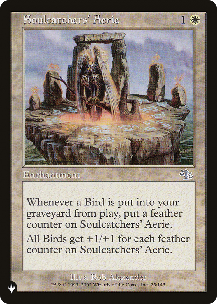 Soulcatchers' Aerie Card Image
