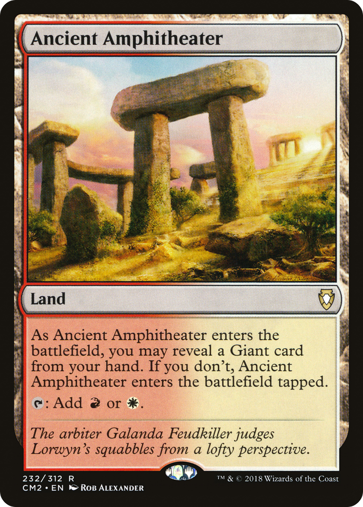 Ancient Amphitheater Card Image