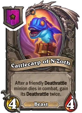 Cattlecarp of N'Zoth Card Image