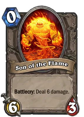 Son of the Flame Card Image