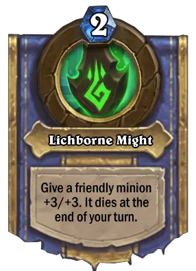 Lichborne Might Card Image