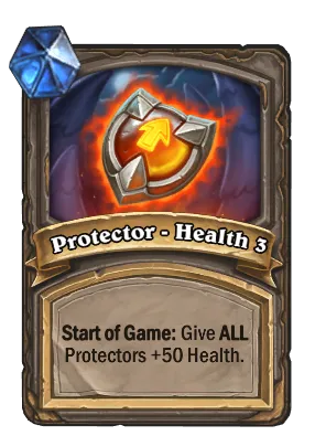 Protector - Health 3 Card Image