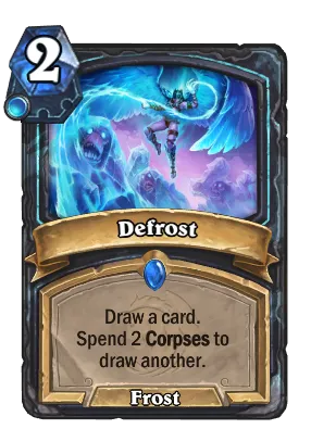 Defrost Card Image