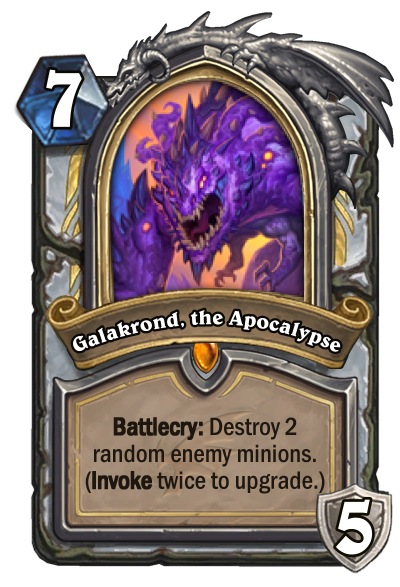 Galakrond, the Apocalypse Card Image