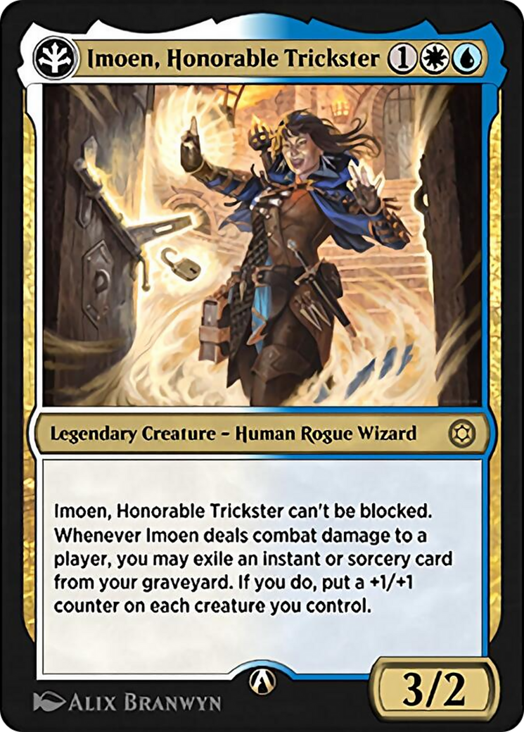 Imoen, Honorable Trickster Card Image
