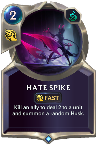 Hate Spike Card Image