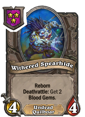 Withered Spearhide Card Image