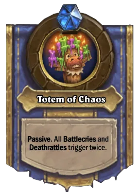 Totem of Chaos Card Image