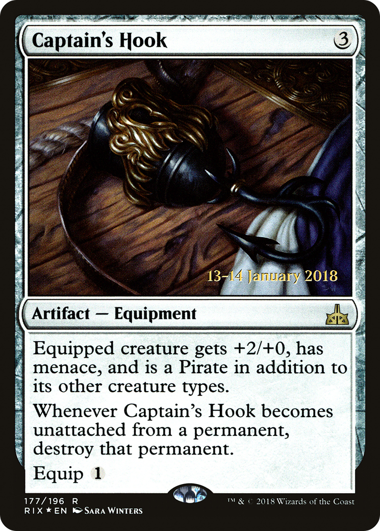 Captain's Hook Card Image