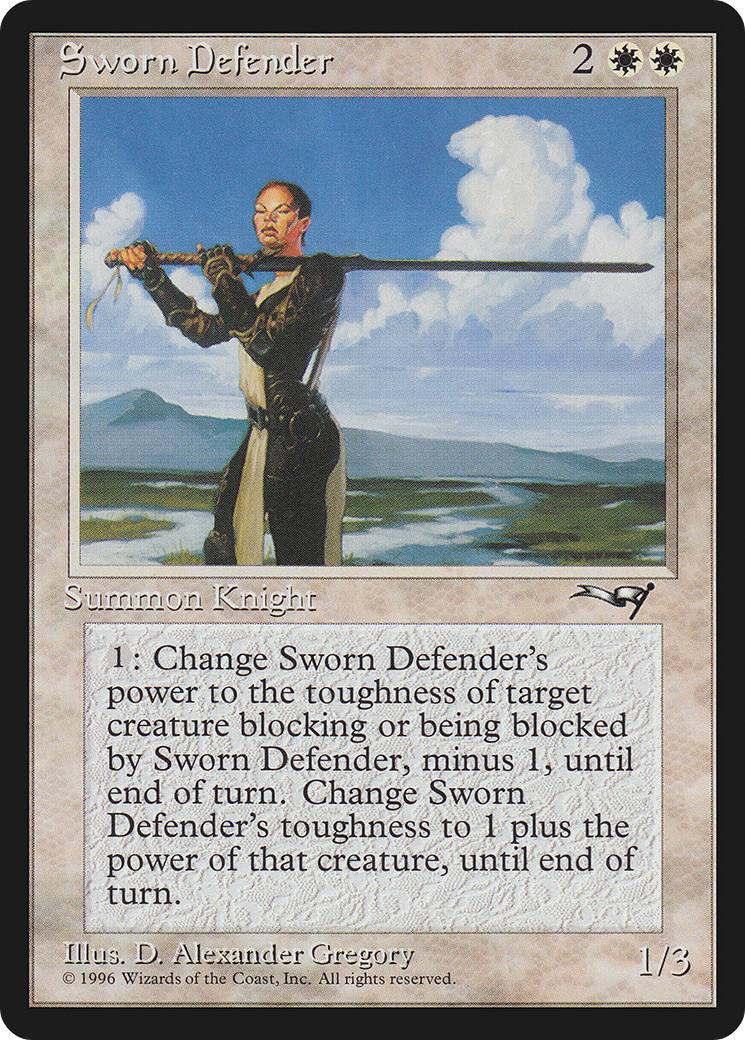 Sworn Defender Card Image