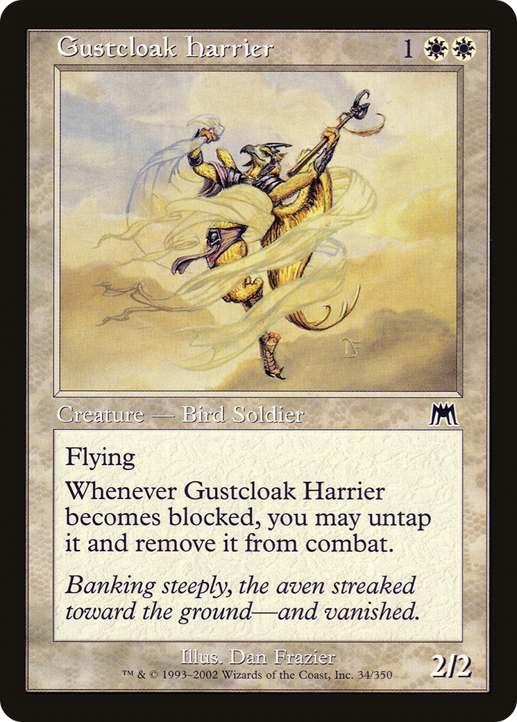 Gustcloak Harrier Card Image
