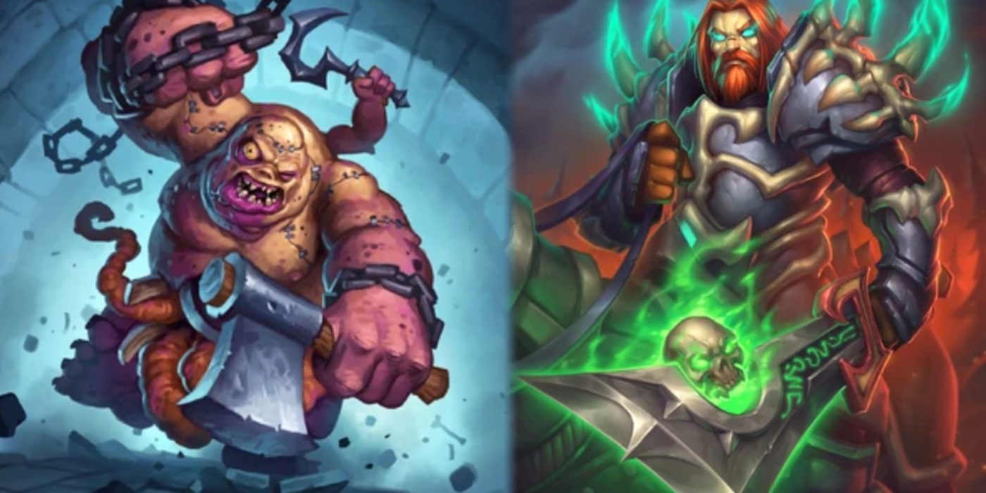 Legend Reno Death Knight - Full Deck and Guide on the Wildest of Mondays