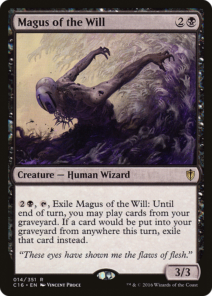 Magus of the Will Card Image