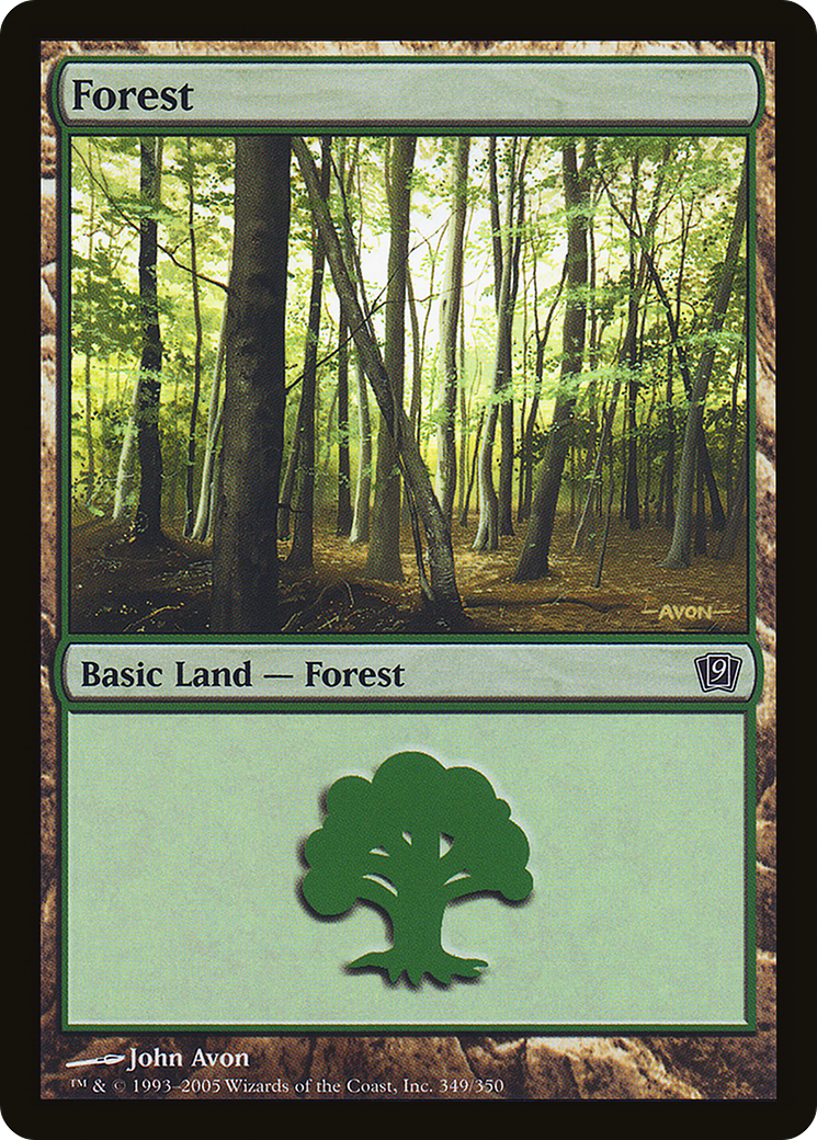 Forest Card Image