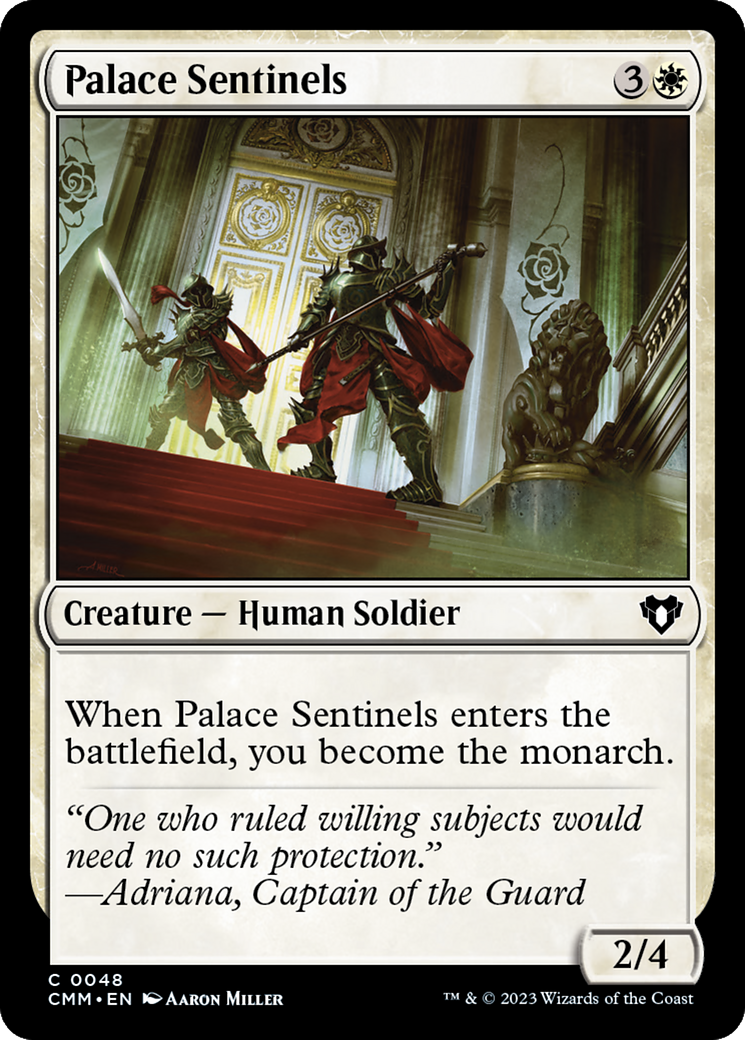 Palace Sentinels Card Image