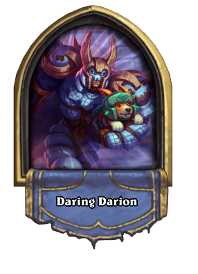 Daring Darion Card Image