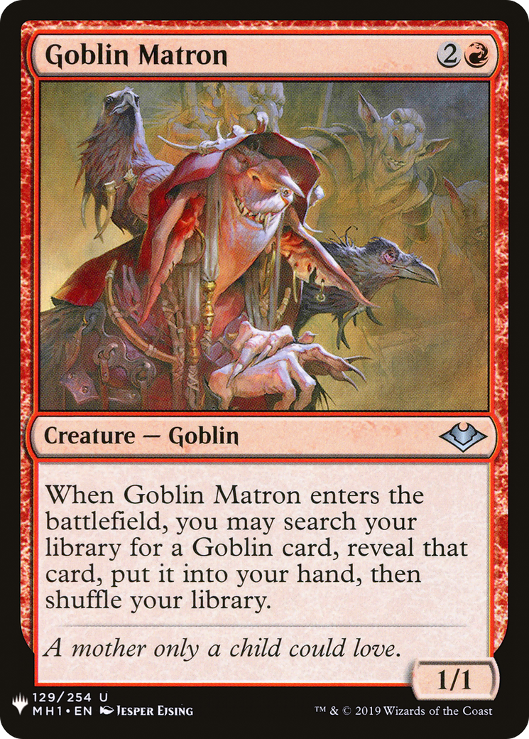 Goblin Matron Card Image