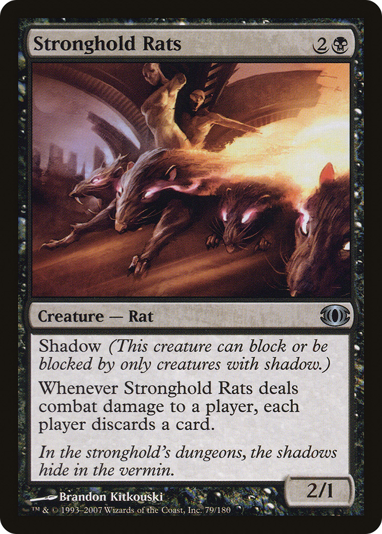 Stronghold Rats Card Image