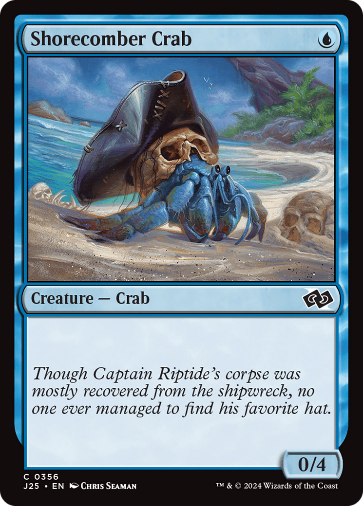 Shorecomber Crab Card Image