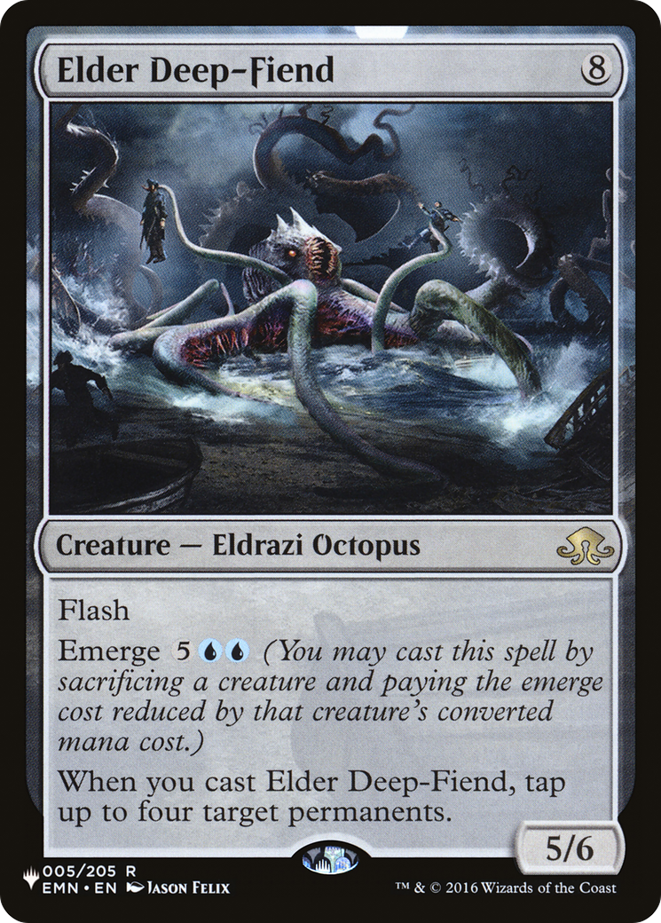 Elder Deep-Fiend Card Image