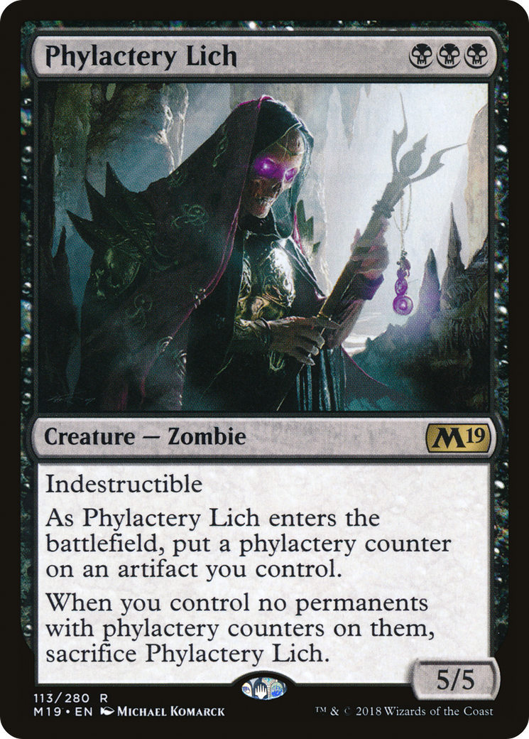 Phylactery Lich Card Image