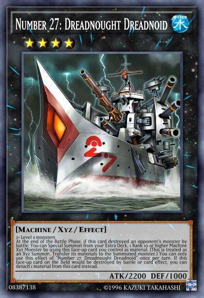 Number 27: Dreadnought Dreadnoid Card Image