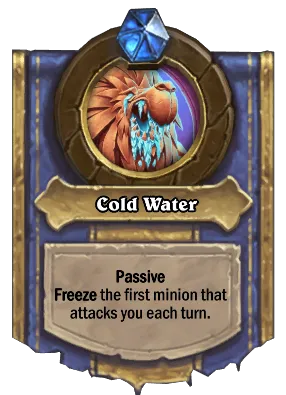 Cold Water Card Image