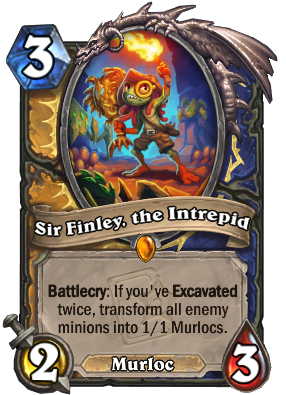Sir Finley, the Intrepid Card Image