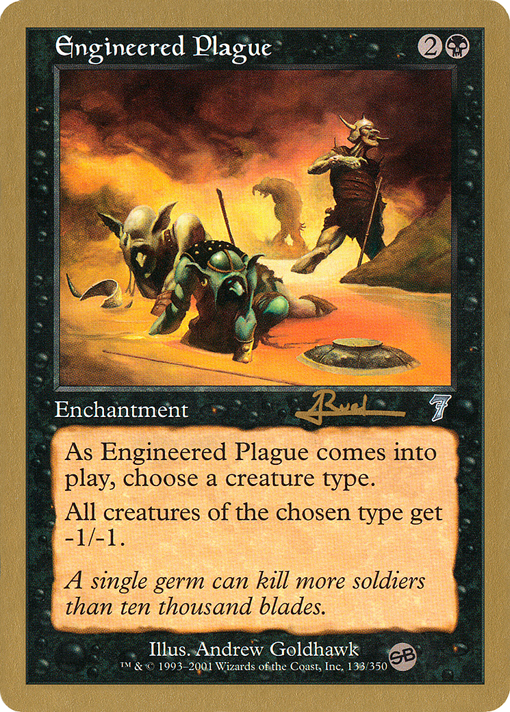 Engineered Plague Card Image