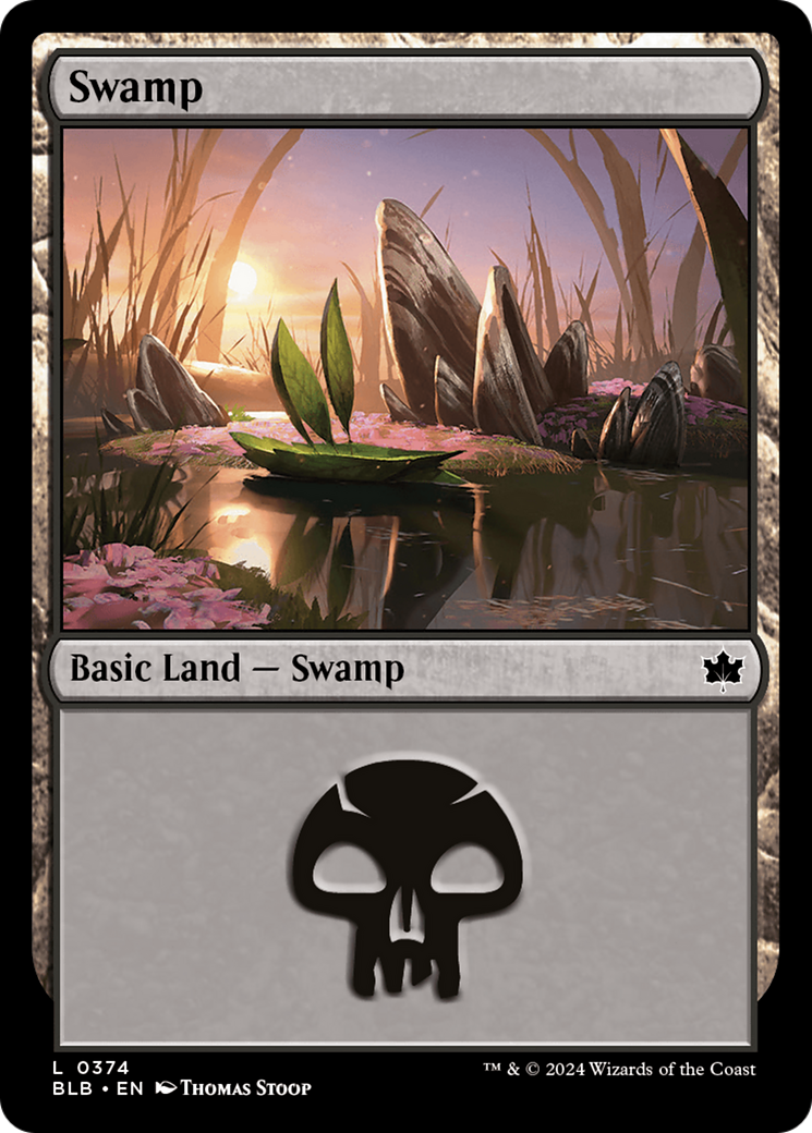 Swamp Card Image