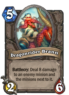 Dragonrider Brann Card Image