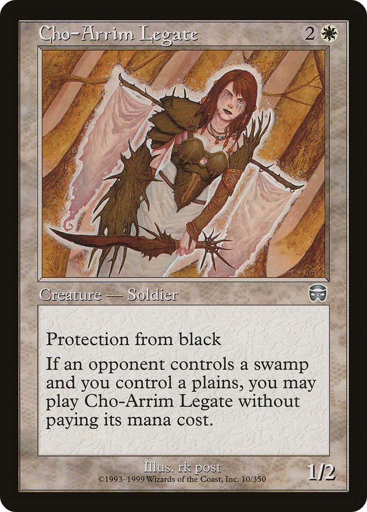 Cho-Arrim Legate Card Image