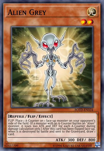 Alien Grey Card Image