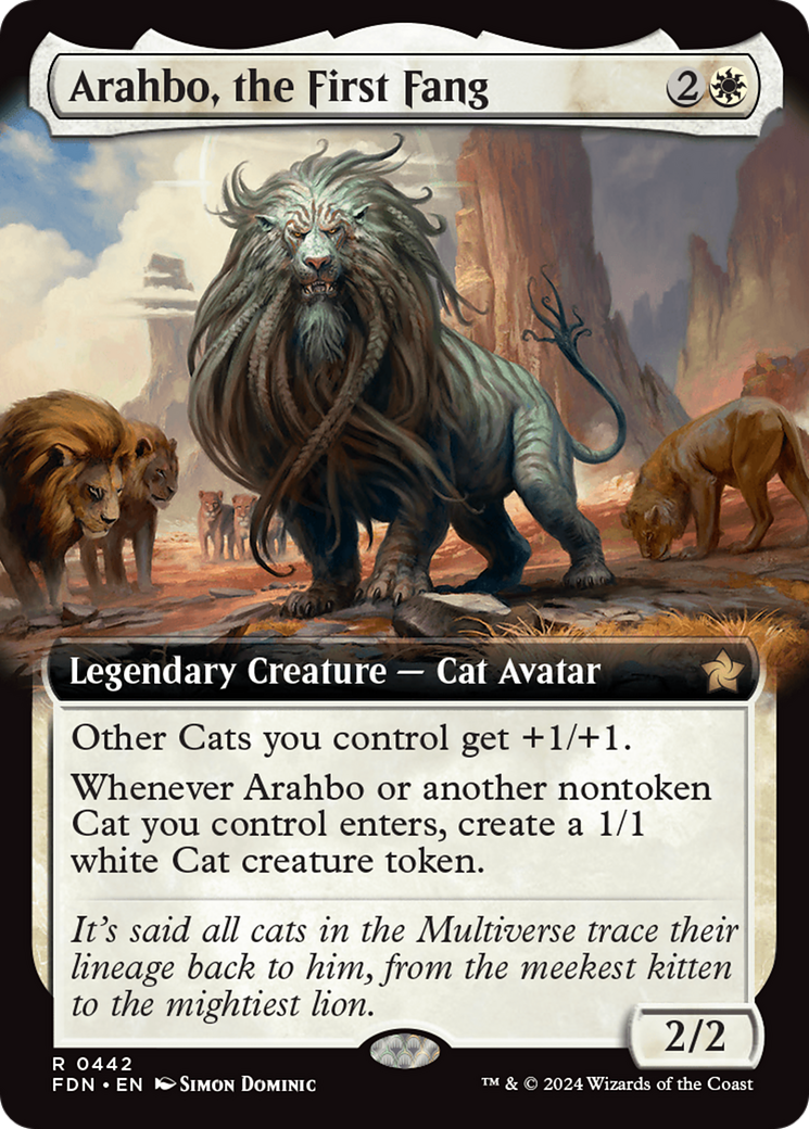 Arahbo, the First Fang Card Image