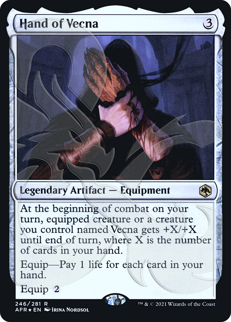 Hand of Vecna Card Image