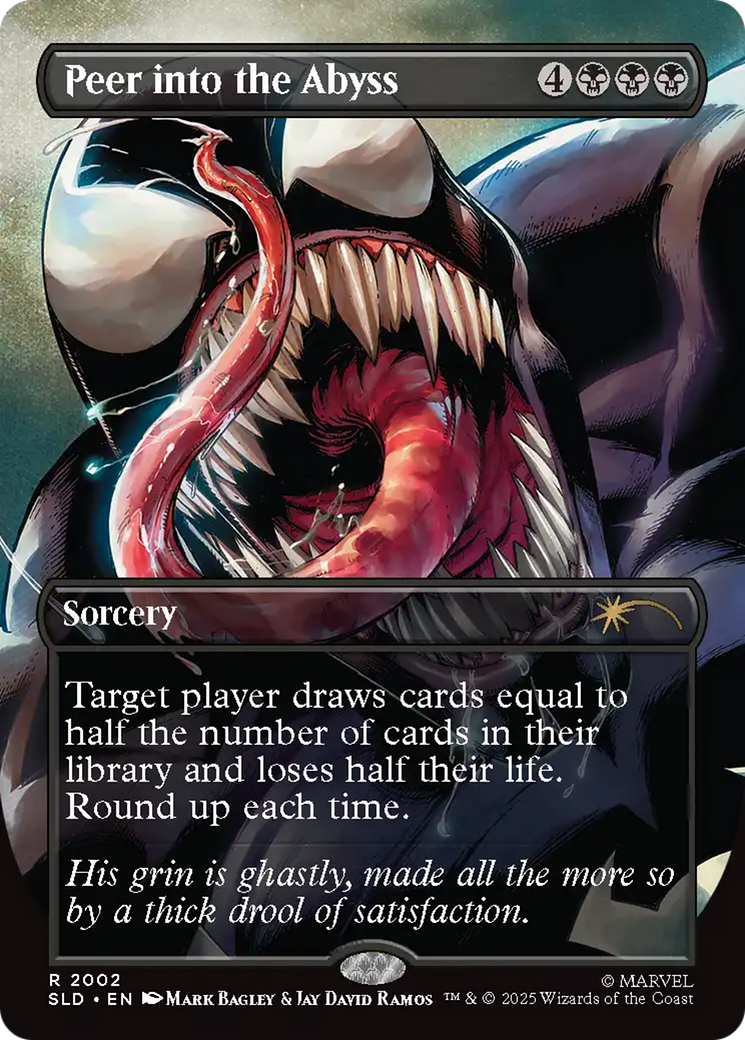 Peer into the Abyss Card Image