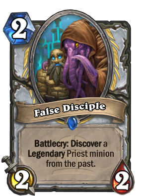 False Disciple Card Image