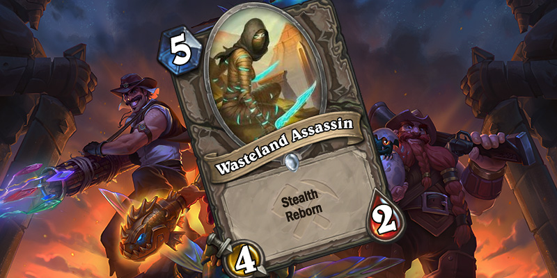 Uldum Card Reveal - Wasteland Assassin