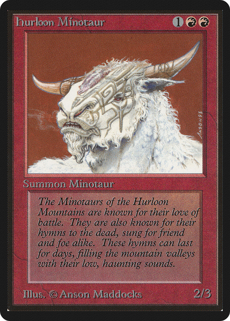 Hurloon Minotaur Card Image