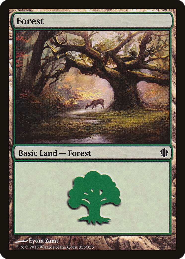 Forest Card Image