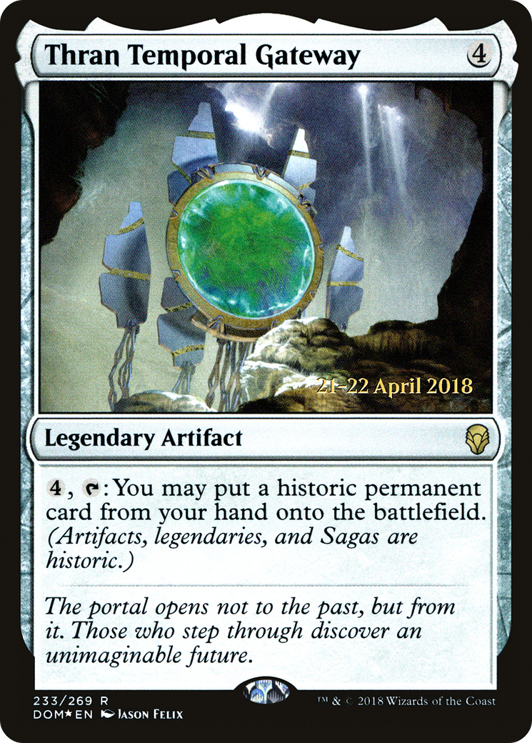 Thran Temporal Gateway Card Image