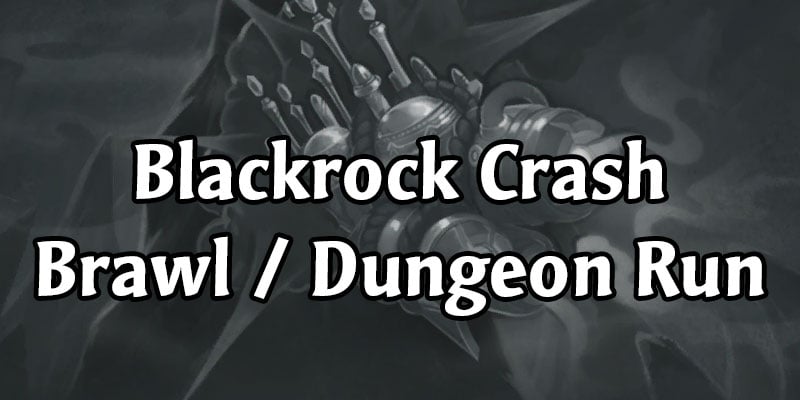 Dalaran Crashes Into Blackrock Mountain - Blackrock Crash Brawl Rewards Old Seasonal Card Back
