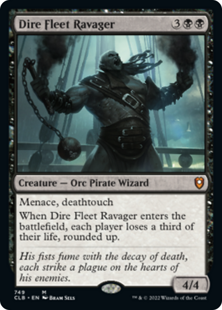 Dire Fleet Ravager Card Image