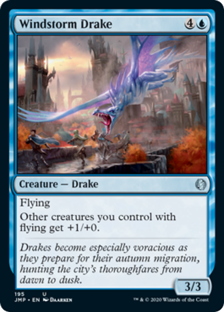 Windstorm Drake Card Image