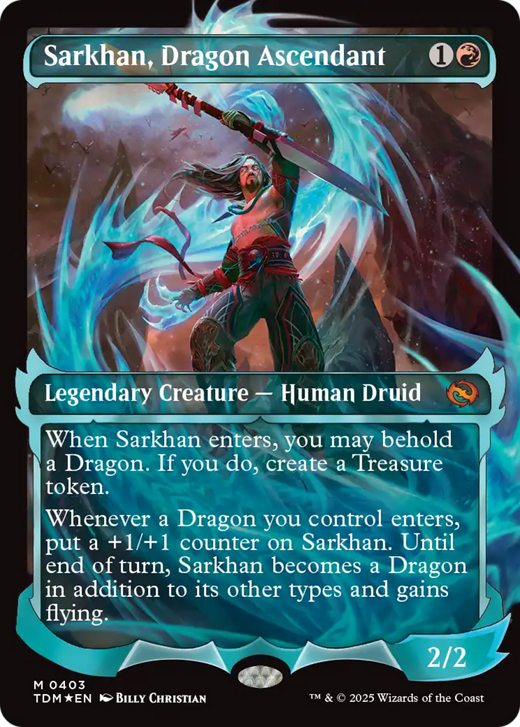 Sarkhan, Dragon Ascendant Card Image