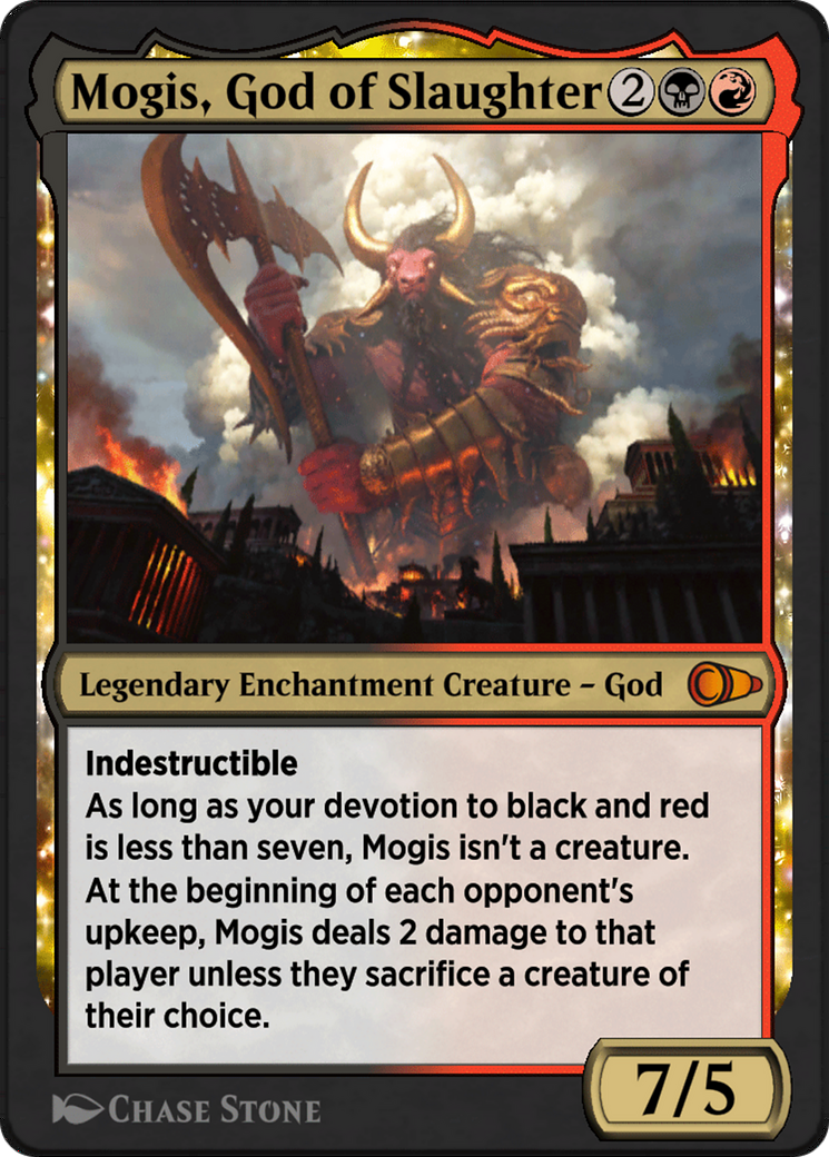 Mogis, God of Slaughter Card Image